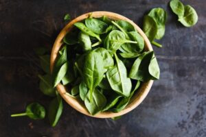 green vegetables