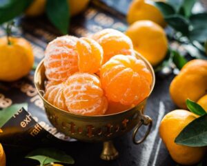oranges for glowing skin